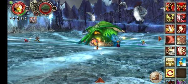 魔獸世界手遊？混沌與秩序online，三個世界boss的地圖位置