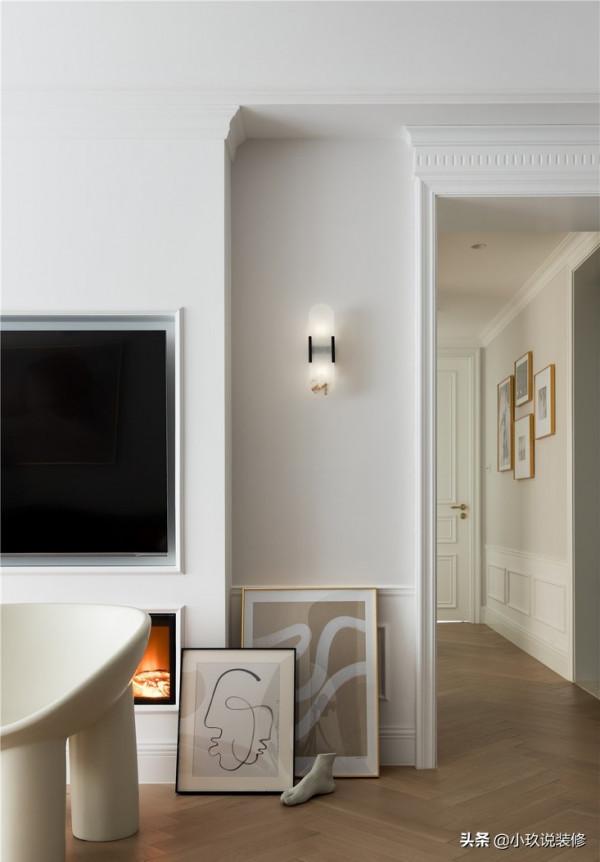 她家118㎡法式裝修,看一眼就淪陷,來一場藝術與浪漫的法式約會 她家118㎡法式裝修,看一眼就淪陷,來一場藝術與浪漫的法式約會