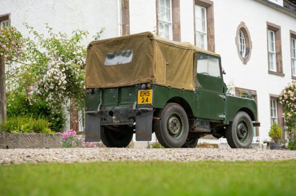 路虎鼻祖！來自英國貴族家庭的收藏1949年路虎Series I