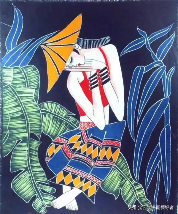 工藝地毯重彩裝飾人物