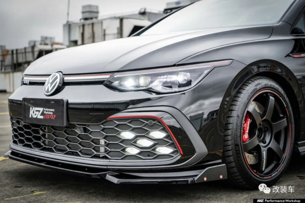 8代高爾夫GTI剛落地就改12萬,跨越半個中國去玩改裝才是真愛 8代高爾夫GTI剛落地就改12萬,跨越半個中國去玩改裝才是真愛