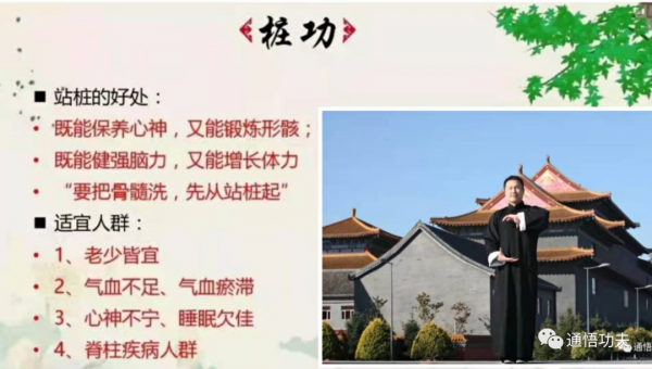 太極樁功 養生 大道至簡|久練不如一站 太極樁功 養生 大道至簡|久練不如一站