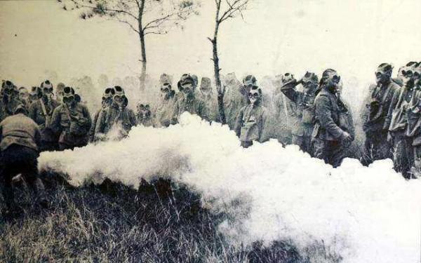 日本：令人髮指的“毒氣試驗”