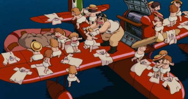 女主風情萬種，男主卻是一頭豬？宮崎駿拍給成人看的動畫