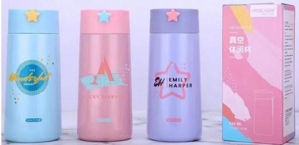 匡迪玻璃杯和保溫杯系列