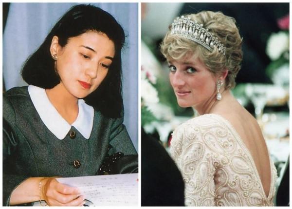 戴安娜身高178釐米，35年前訪問日本一枝獨秀，寶藍色禮服最出彩
