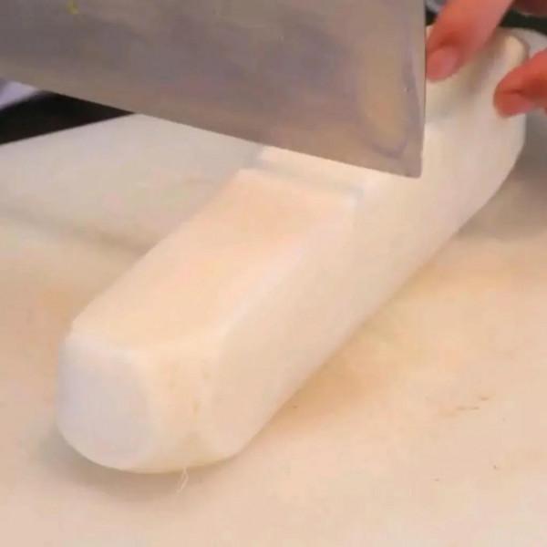 用白蘿蔔做出一道湯，看起來好像“吃不起”，其實成本不足30元