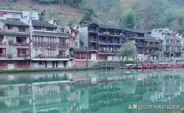 風景如畫的鳳凰古城 風景如畫的鳳凰古城