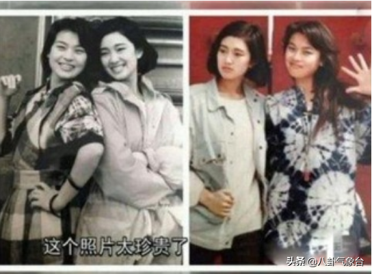 中戲85級“五朵金花”今夕照對比，32年過去了，誰的變化最大