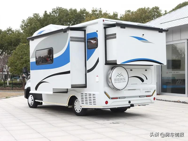 戴德E途房車來了!真正水電高配,一家5口玩不充電也能踏實用7天 戴德E途房車來了!真正水電高配,一家5口玩不充電也能踏實用7天