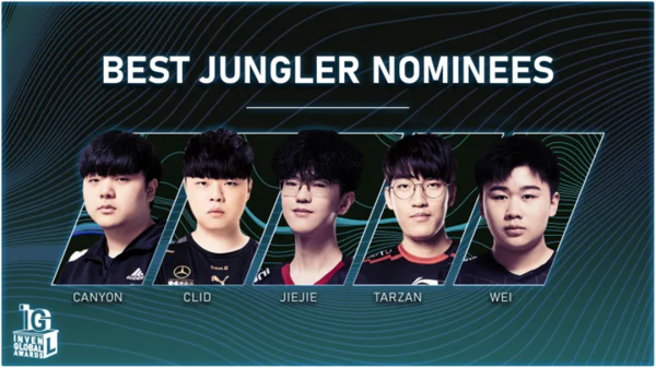 外媒評選年度最強打野:LPL三人上榜!兩名國產打野 外媒評選年度最強打野:LPL三人上榜!兩名國產打野