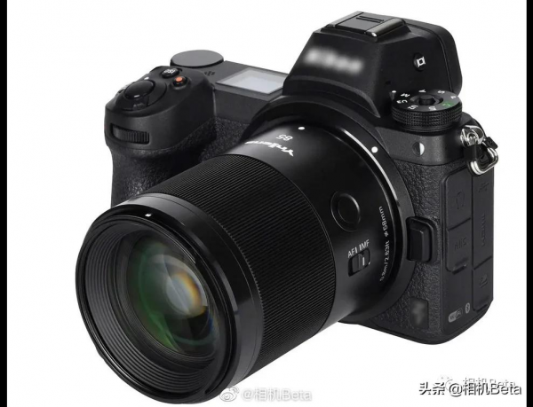 國產永諾Z卡口85mm自動頭