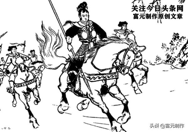 少年學藝飛鷹澗勇救芝蘭公主的楊滿堂，抗遼勇奪雁門關的楊家將