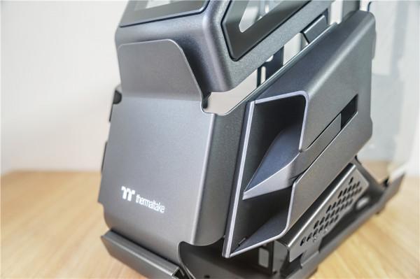 桌面上的武直&mdash;&mdash;5800X&plus;索泰3080天啟&plus;TT阿帕奇MINI機箱裝機