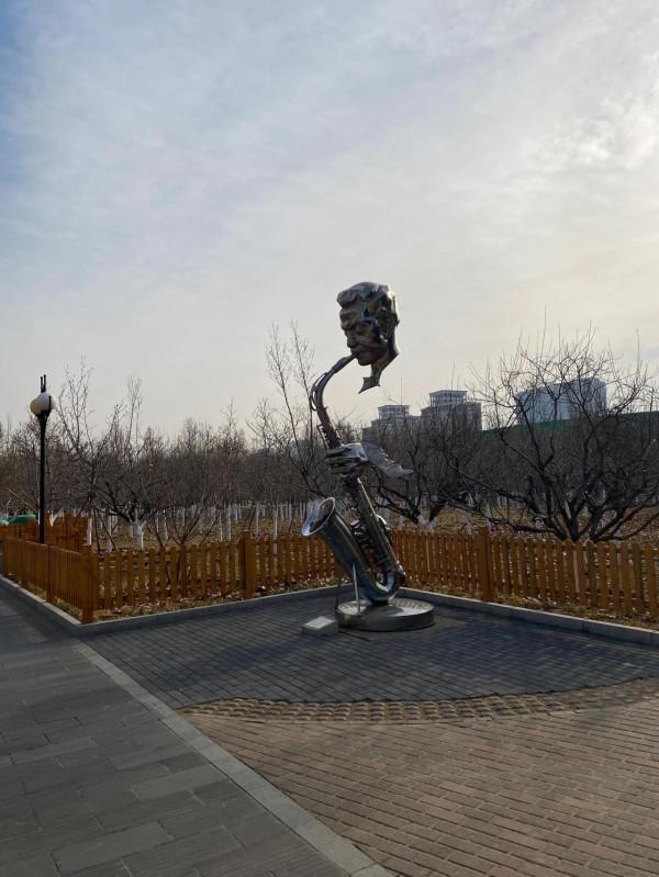 【遊北京雕塑公園】