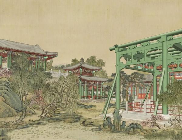 昔日的人間仙境——圓明園中的“瞻園”