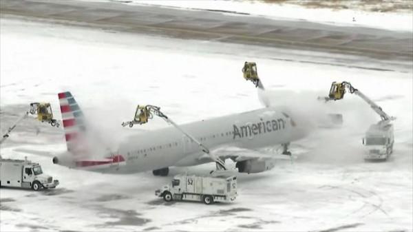 地球大降溫在即？2022年開年：橫跨近3000公里的冬季風暴襲擊美國