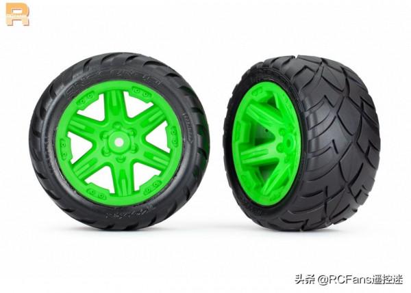 Traxxas Rustler Rustler 4X4 和 X-Maxx 升級件