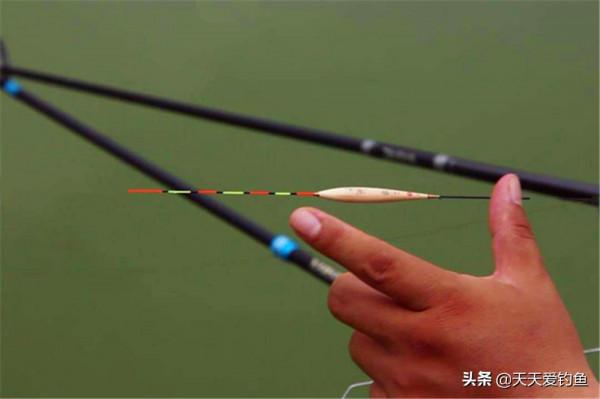 早春釣魚，最大的誤區都跟浮漂有關，一是吃鉛量，二是釣鈍還是靈