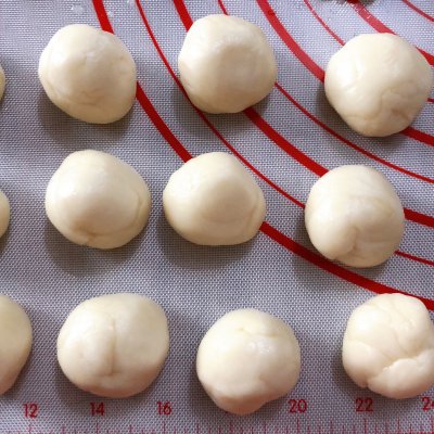 這道糯米餡老婆餅~下午茶一上桌,我的筷子就沒停過 這道糯米餡老婆餅~下午茶一上桌,我的筷子就沒停過