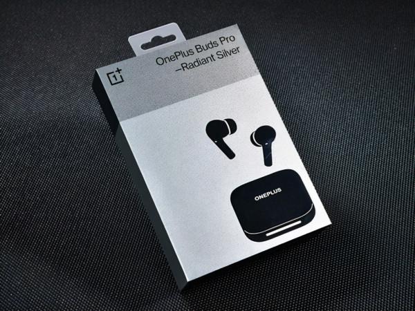一加Buds Pro秘銀圖賞 高顏值也有硬實力