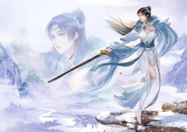 鬥破蒼穹精美桌布‖雲韻