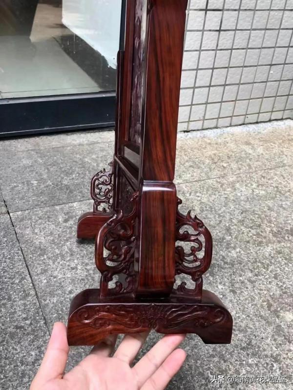 海黃大屏風 老物件打磨拋光可適中堂擺放 客廳擺放長