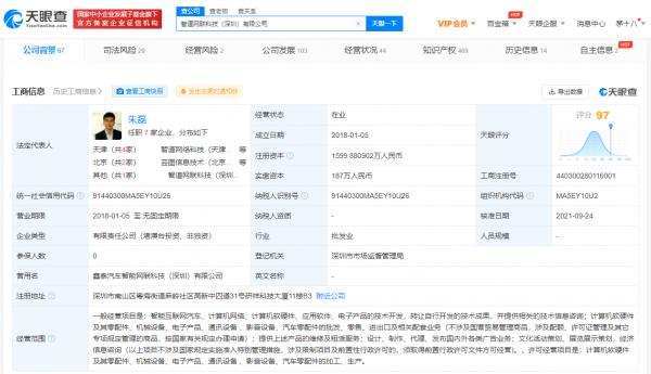 騰訊、京東入股自動駕駛運營服務提供商蘑菇車聯