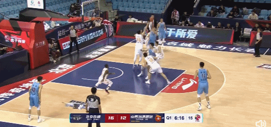 葛昭寶22+7+6邢志強16+12林書豪空砍22分 山西擒北京奪6連勝