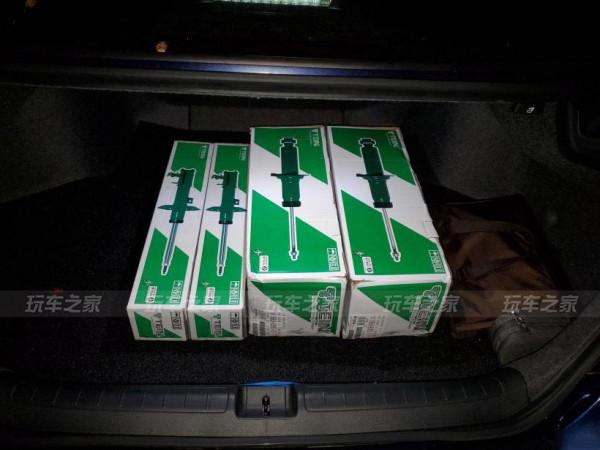 追求原廠品質 廣西車友的本田INSPIRE改裝畢業貼