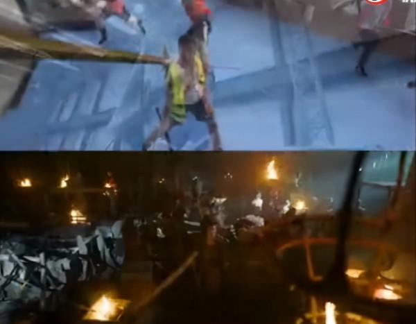 《風起洛陽》繼團扇之後，又因打戲抄襲道歉，並刪除爭議鏡頭