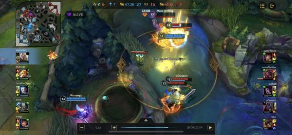 英雄聯盟手遊：中單天使的玩法教學