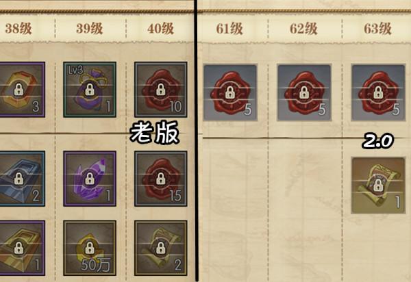 燃燒意志：新老通行證獎勵對比，2.0多了50碎片