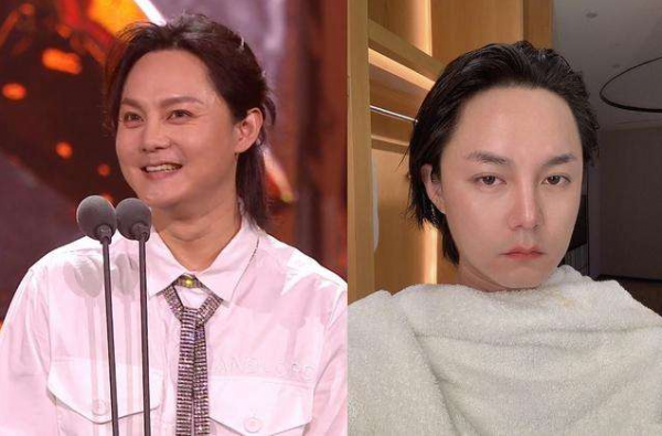 內娛“姨味”男星大PK，誰成了中年婦女，誰成了隔壁大姨？