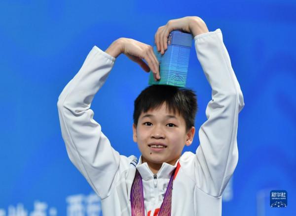 奔湧吧,後浪!——盤點第十四屆全運會十大新人 奔湧吧,後浪!——盤點第十四屆全運會十大新人