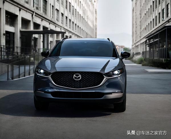 2022款馬自達CX-30海外發售 起售價為22,200美元