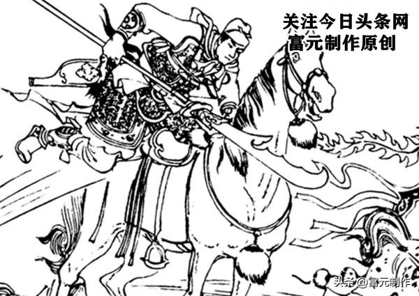 名師周侗的七大弟子：聰慧的盧俊義，英勇的林沖，文武雙全的岳飛