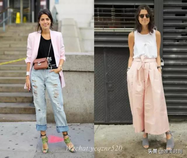 長得美不如穿的潮，不看顏值拼穿搭