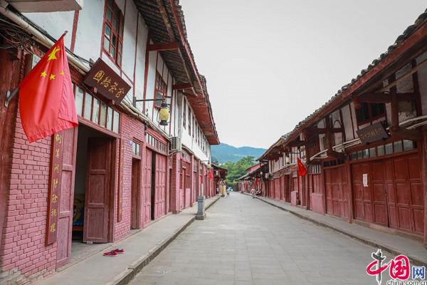 流淌紅色文化血液的千年川東古鎮——毛浴古鎮 流淌紅色文化血液的千年川東古鎮——毛浴古鎮