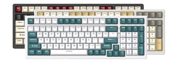 首發TTC七彩紅軸 RK98換芯登場