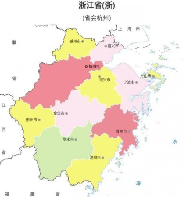 蘇浙魯冀鄂五省1-11月份財政收入：浙江領先山東，河北第4