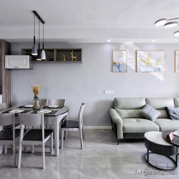 以深情度餘生丨雍尚花園98㎡輕奢實景