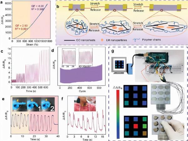 《AFM》華南理工鍾林新:氧化石墨烯封裝液態金屬以增韌水凝膠 《AFM》華南理工鍾林新:氧化石墨烯封裝液態金屬以增韌水凝膠