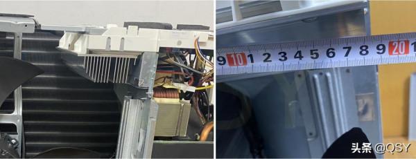 拆三菱電機空調ZHJ 或許是制熱最強的1&period;5匹 實測68度高溫風