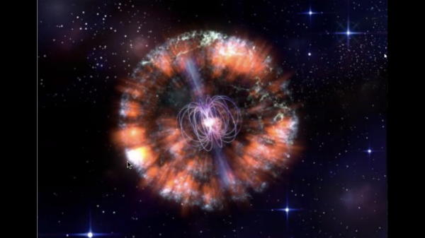 一顆破紀錄的超新星最近用X射線照射了整個宇宙 一顆破紀錄的超新星最近用X射線照射了整個宇宙