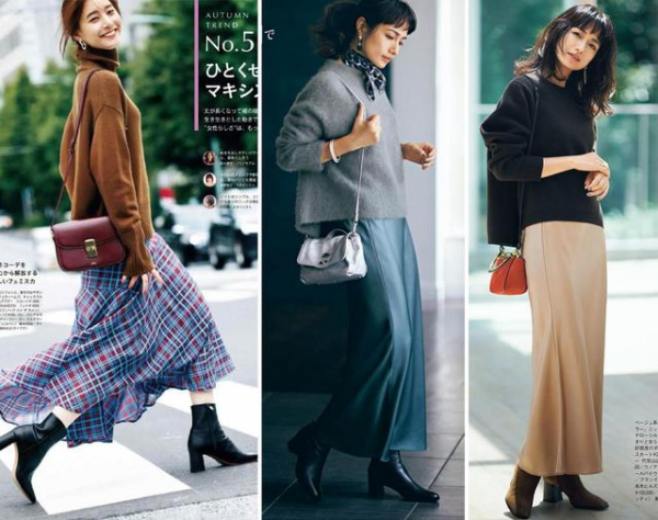 3條裙子，穿出屬於秋冬的時尚與優雅，特別適合輕熟女