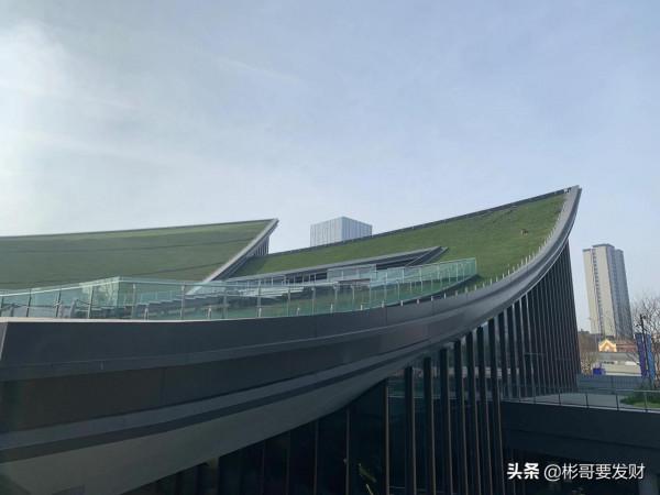 天府藝術公園，終於開放啦！漂亮