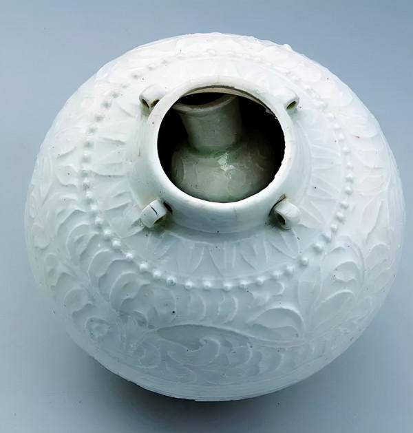 新加坡海域古沉船發現大批元青花