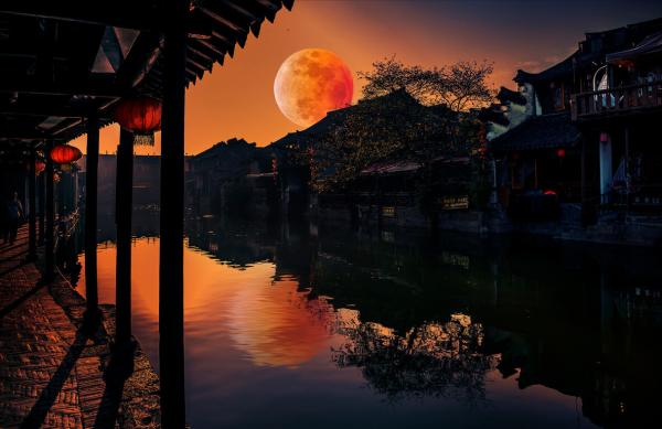 夢遊十里望鄉遠,情別三天思念長。中秋思念詩詞 夢遊十里望鄉遠,情別三天思念長。中秋思念詩詞