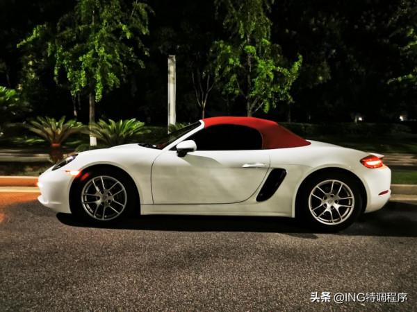 20款保時捷718刷ecu升級ING特調,“硬漢”臨別一階案例 20款保時捷718刷ecu升級ING特調,“硬漢”臨別一階案例